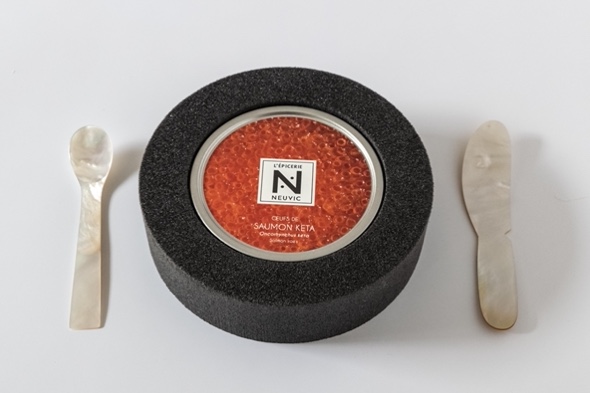 1018 - Lachskaviar 250 g - Caviar de Neuvic