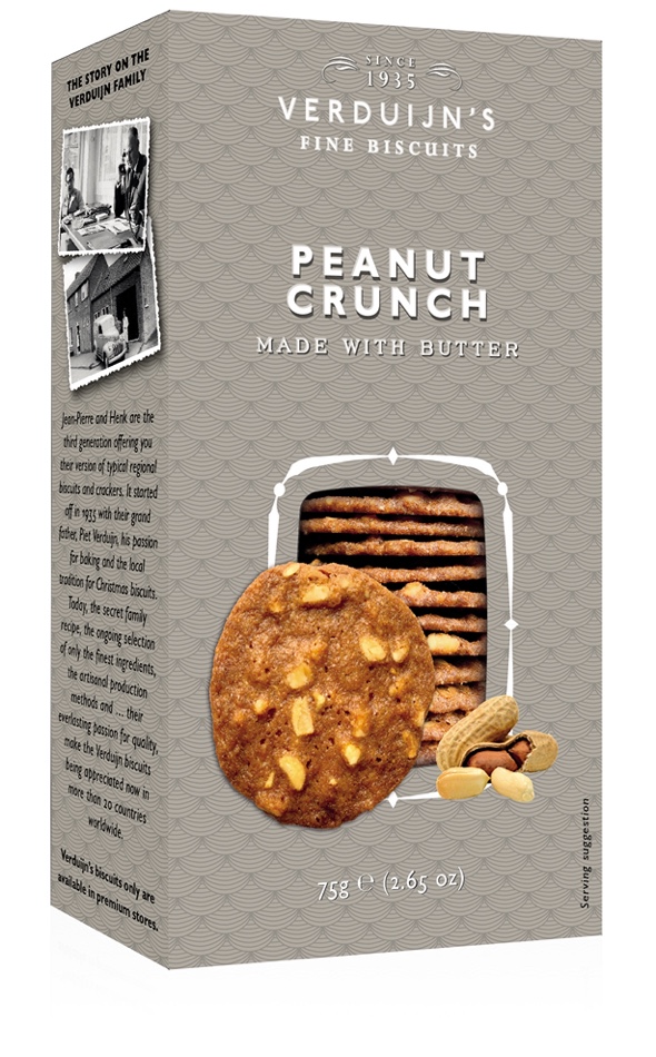 103041 - Peanut Crunch 75 g - Verduijn´s