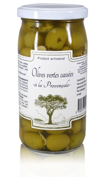 103643 - Grüne Oliven  nach provenzialischer Art 200g 