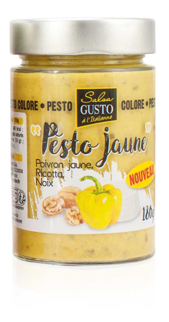 105274 - Gelbes Pesto 180 g - Potier