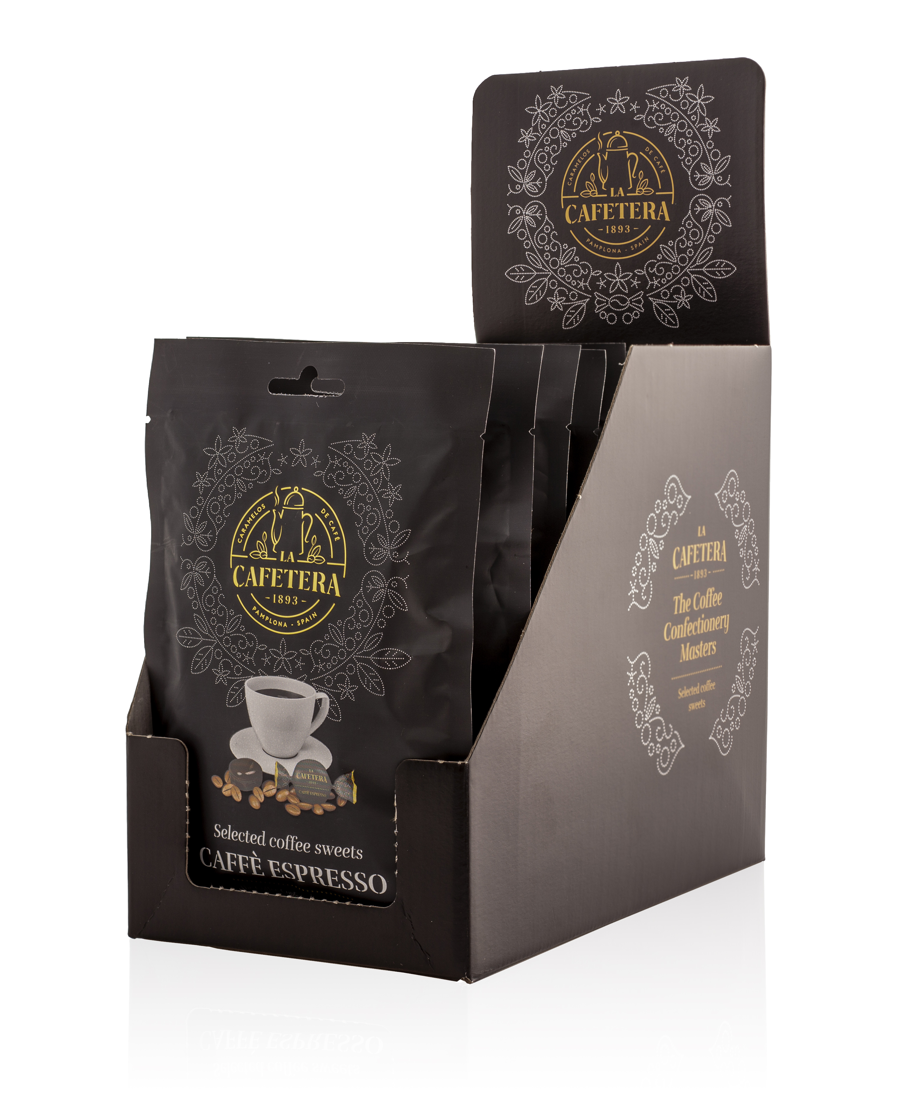 105620 - Kaffee-Karamellbonbons Espresso 45g - La Cafetera 