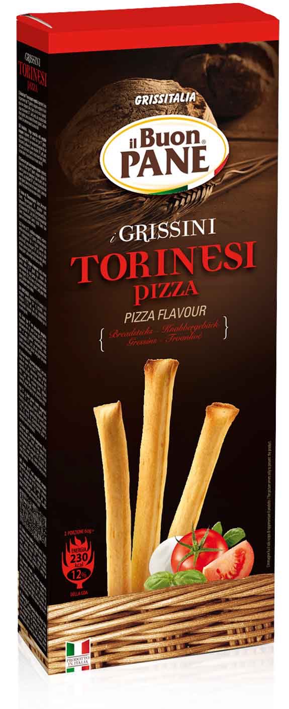 106841 - Grissini Torinesi Pizza 120g
