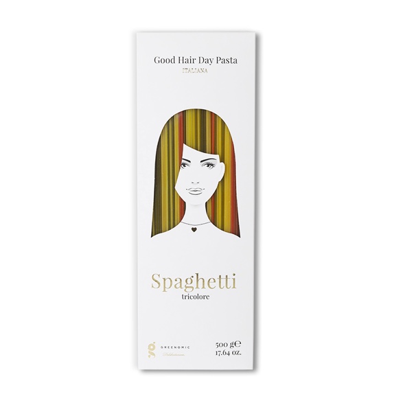 3005 - Good Hair Day Pasta Tricolore 500 g 