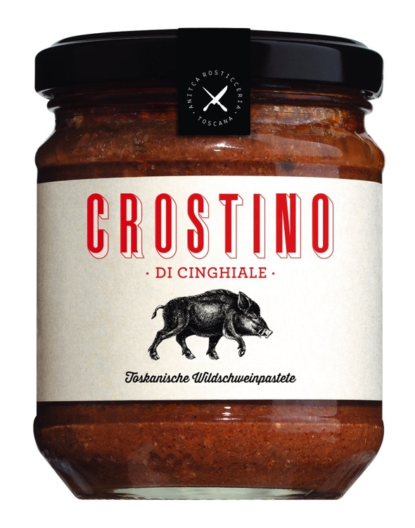 7382 - Crostin di cinghiale - Toskanische Wildschweinpastete 180 g
