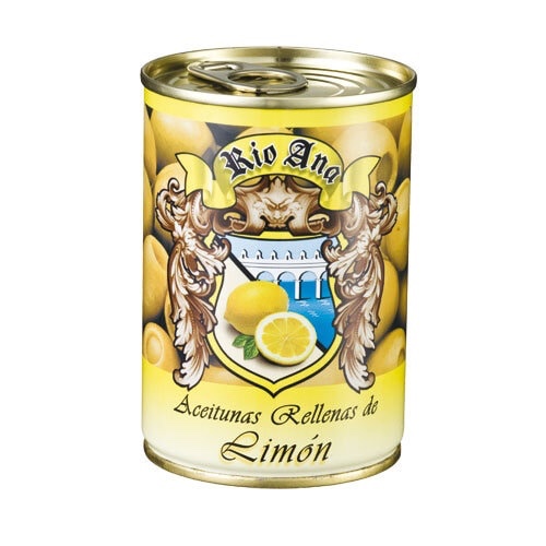 E4 - Oliven gef�llt mit Zitronenpaste