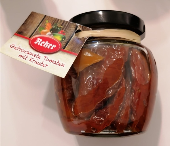 I144 - Getrocknete Tomaten mit Kr�uter