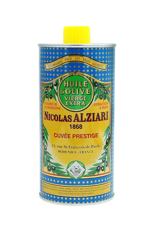 W168 - Extra natives, kaltgepresstes Olivenöl 500 ml - Nicolas Alziari 