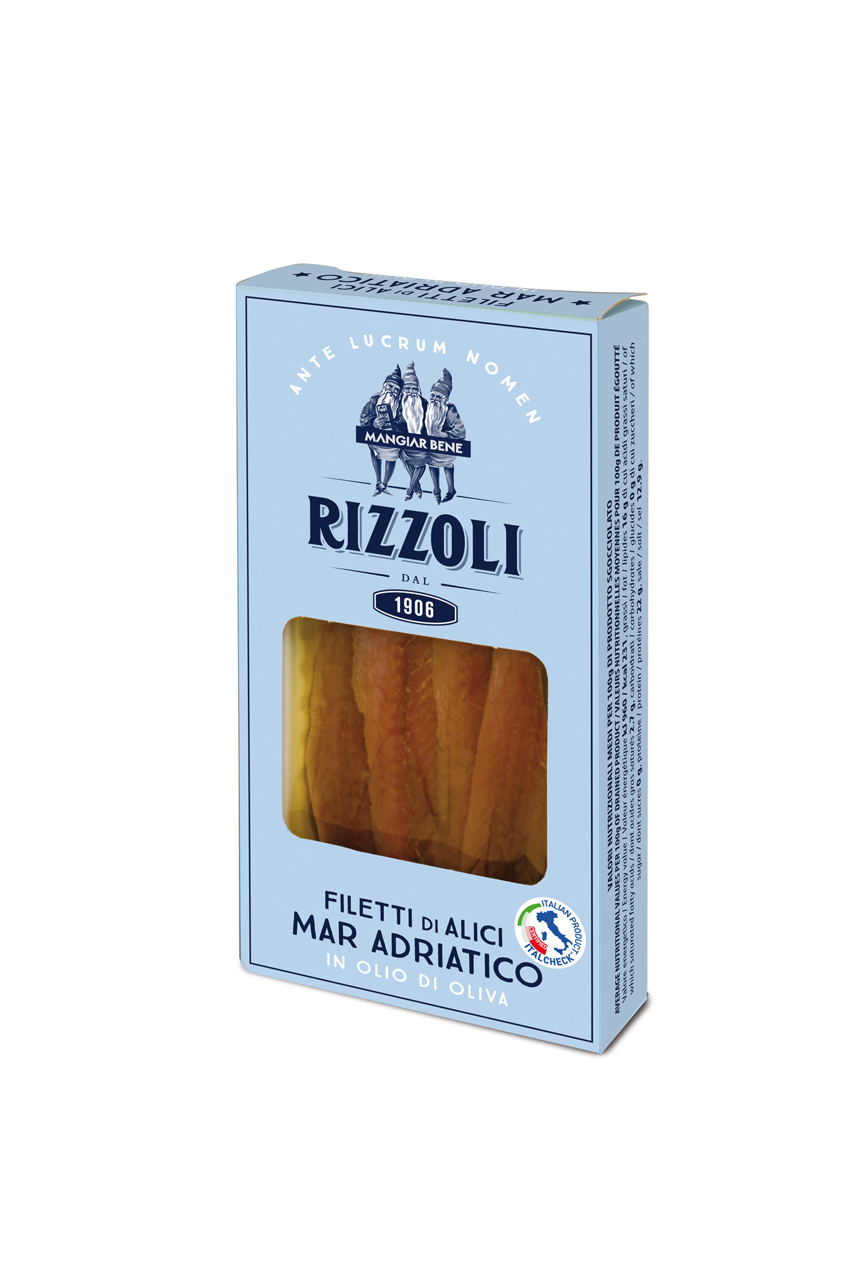 W2022 - Sardellenfiletes (aus der Adria) in Olivenöl 40  g