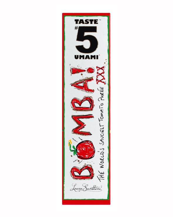 5568 - Bomba - Gewrztes Tomatenmark 200 g - Laura Santtini